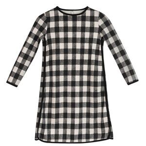 NEW FROO BLACK GINGHAM DELLA DRESS